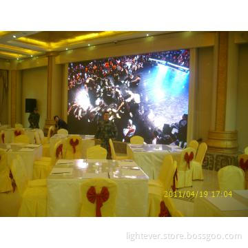 P6mm SMD black face display  screen Indoor